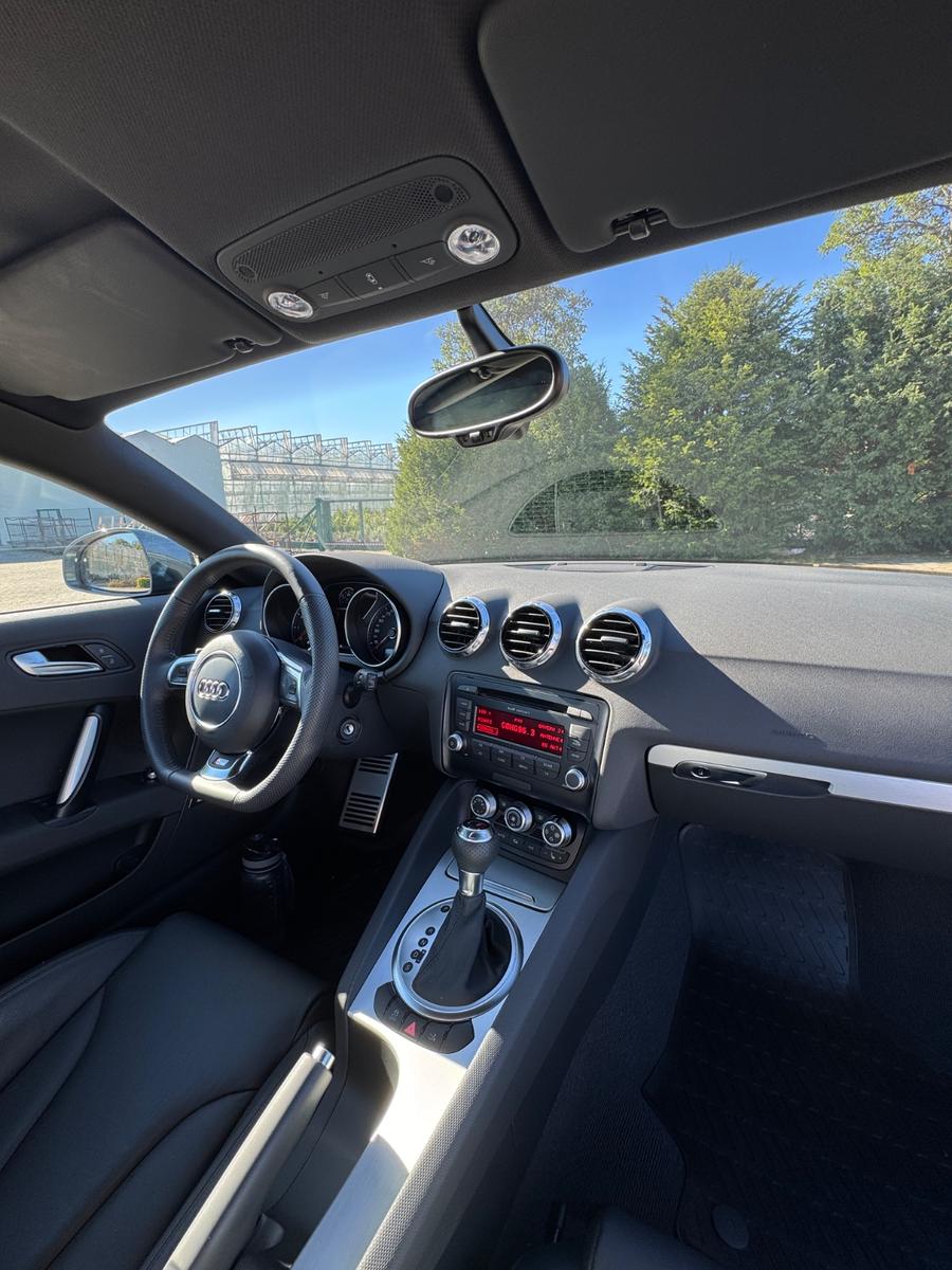 Audi TT Coupe S line 2.0 TFSI Quattro S tronic 7063km