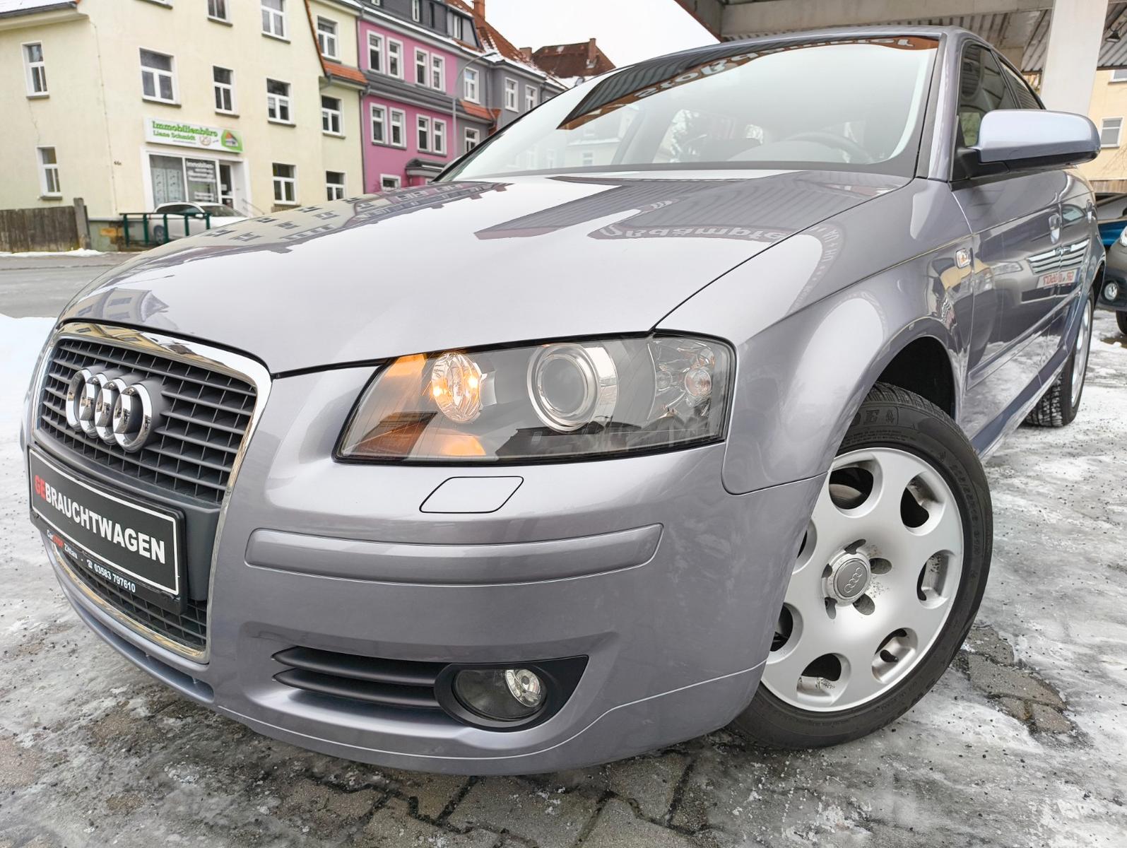 Audi A3 Sportback 1.6 +Xenon+SHZ+AHK+TÜV neu