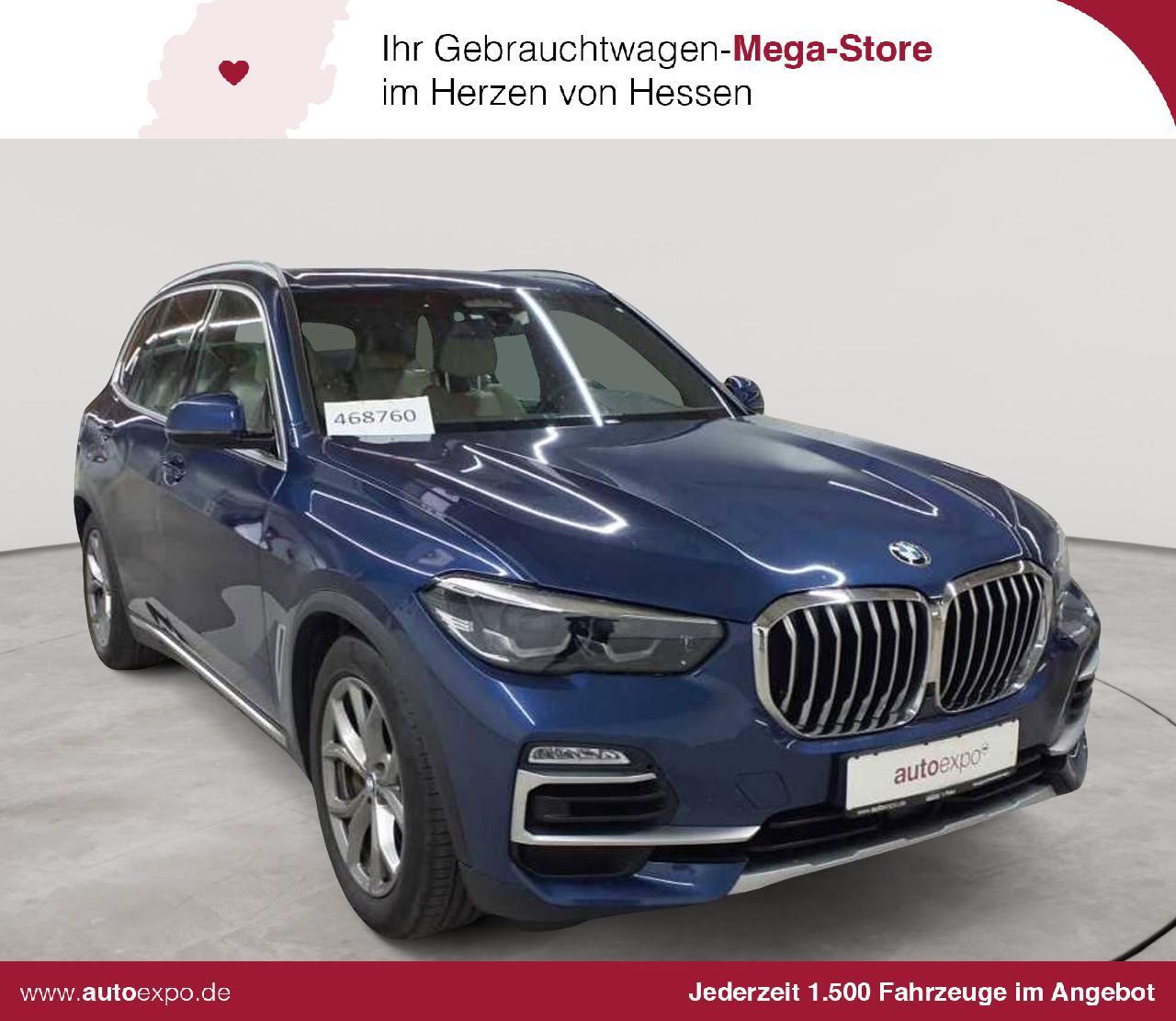 BMW X5 xDrive45e xLine GD H&K Leder Navi
