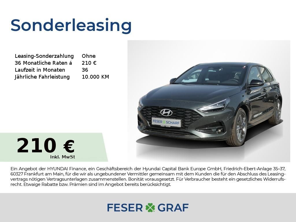i30 ADVANTAGE NAVI LED SHZ LHZ KLIMA CARPLAY