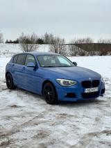 BMW 125d MSport - blaue BMW 125