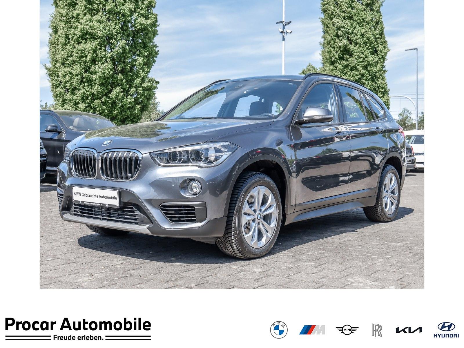 BMW X1 sDrive20i RFK NAVI LED PDC V+H Tempomat LM