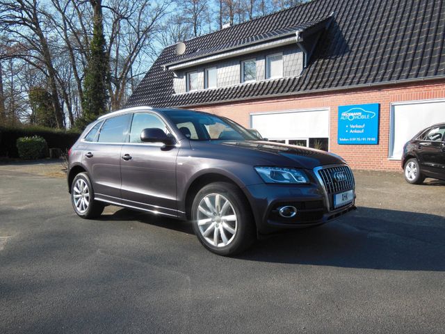 Audi Q5 TDI quattro S-LINE/19/AHK/el.SITZE/NAVI/XENON