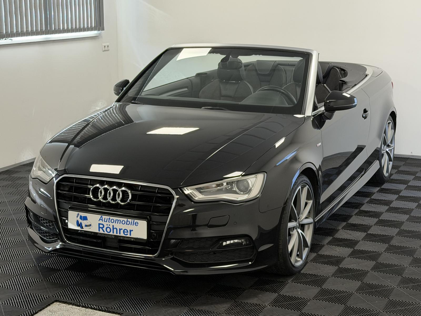 Audi A3 Cabrio 2.0 TDI S-line Abt Leder Navi Bi-Xenon