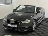 Audi A3 Cabrio 2.0 TDI S-line Abt Leder Navi Bi-Xenon - Audi A3: Schwarz, Cabrio