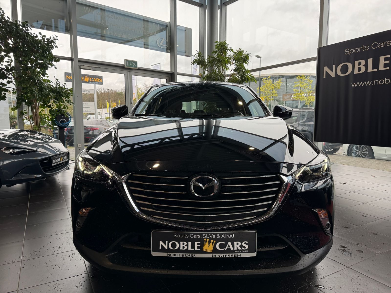 Fahrzeugabbildung Mazda CX-3 Sports-Line AWD LED NAVI RFK