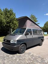 Volkswagen T4 California Coach mit Oldtimer-Gutachten! - graue Volkswagen T4 California