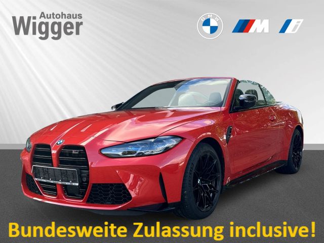 BMW M4 xDrive Competition Cabrio/Laser/HUD/Navi/Lede