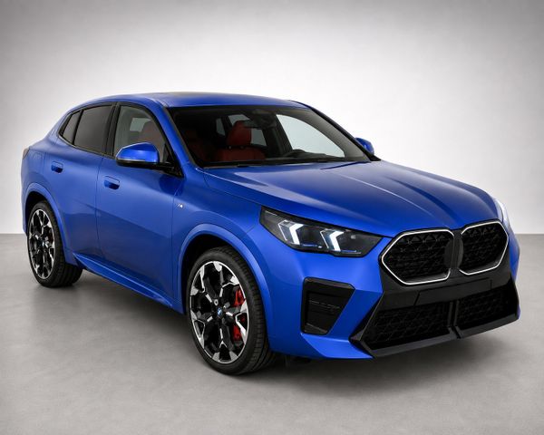 BMW X2 20 i sDrive M Sport Pro IconicGlow Coral Rot