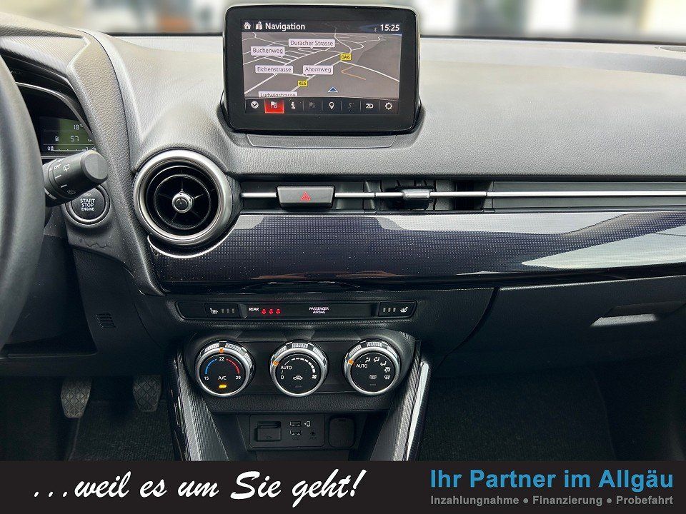 Fahrzeugabbildung Mazda 2 SKY-G 90 KIZOKU 1HD NAV+LED+CARPLAY+KAMERA+SHZ