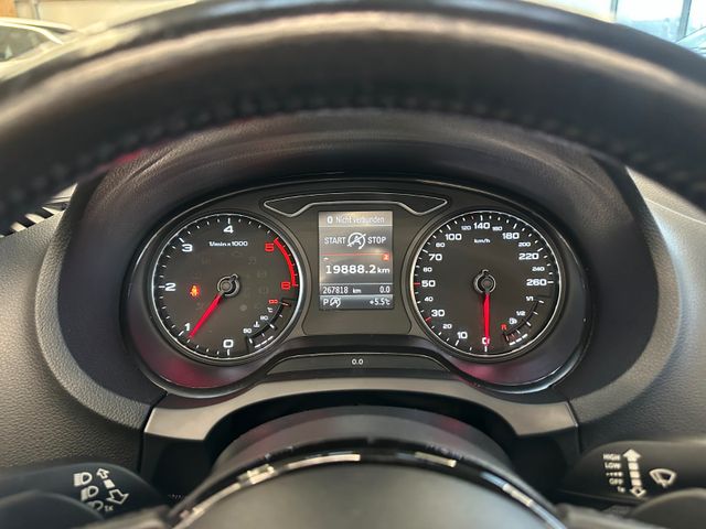 Audi A3 Cabriolet *ALCANTARA*NAVI*AHK*SPORTSITZ+FAHRW