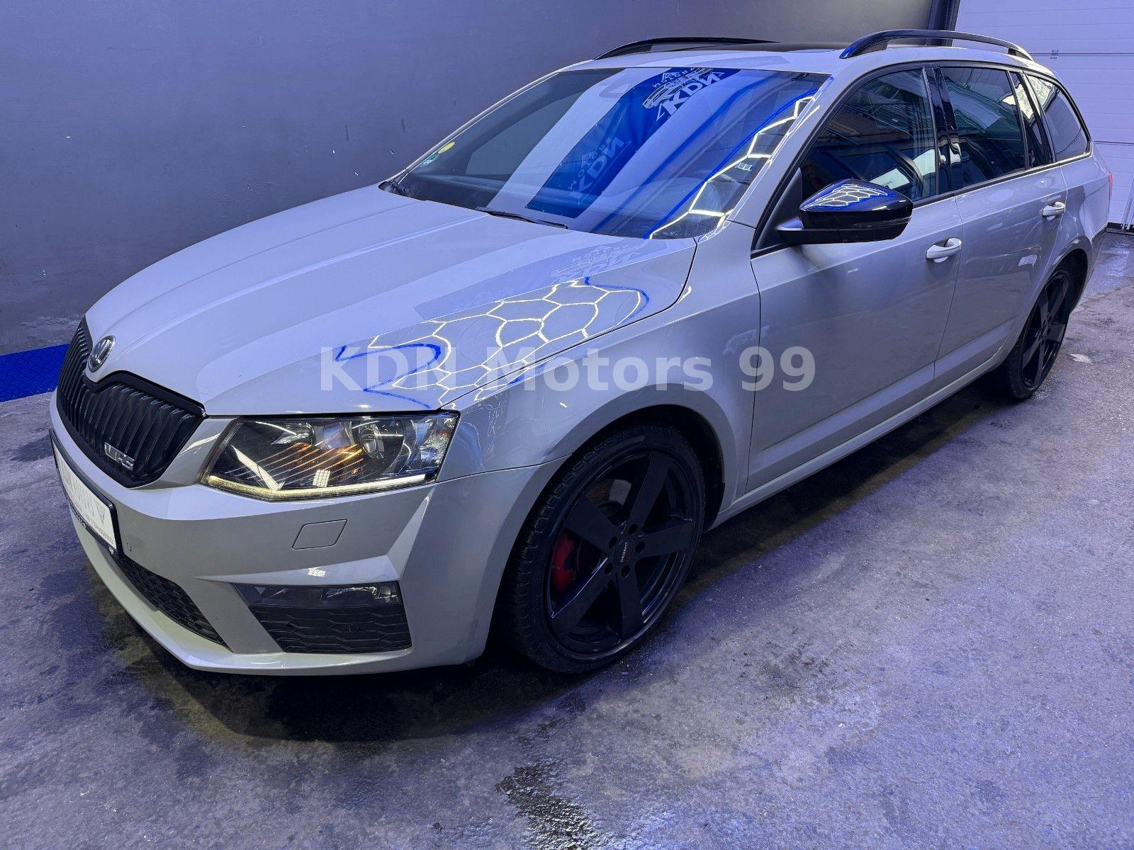 Skoda Octavia 2.0 TDI DSG Combi RS Challenge 4x4