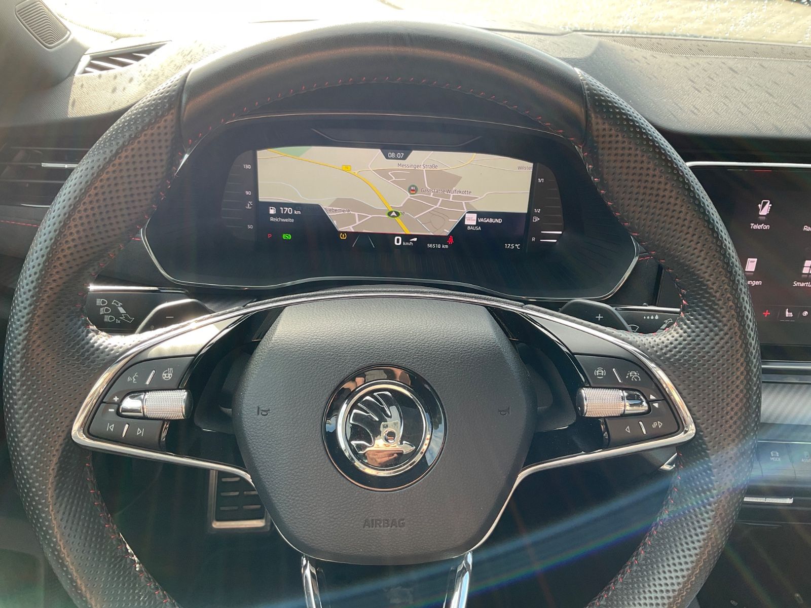 Fahrzeugabbildung SKODA Octavia Combi RS 2.0 TDI DSG,Kamera,Panorama