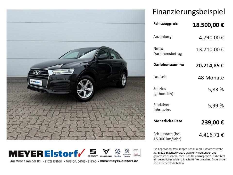 Audi Q3 2.0 TFSI quattro S tronic sport AHK Xenon