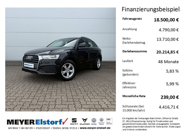 AUDI Q3 2.0 TFSI quattro S tronic sport AHK Xenon