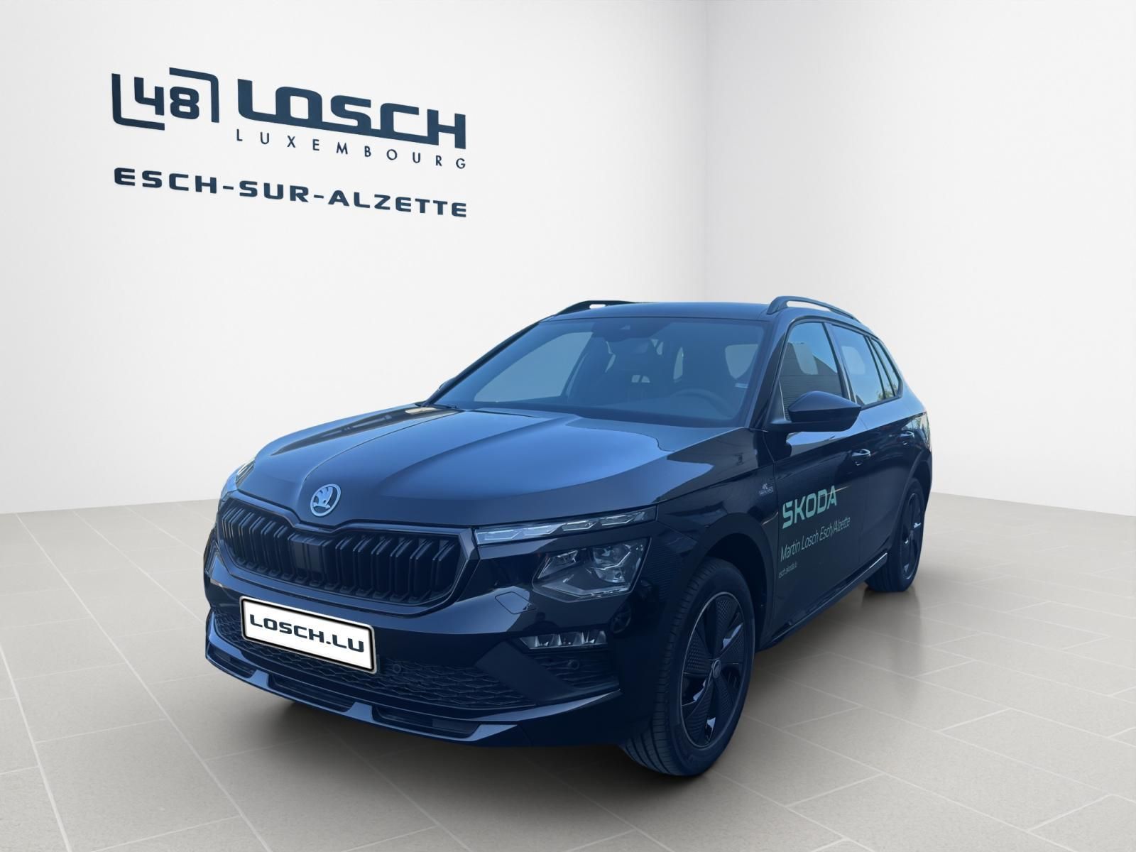 Skoda Kamiq Monte Carlo
