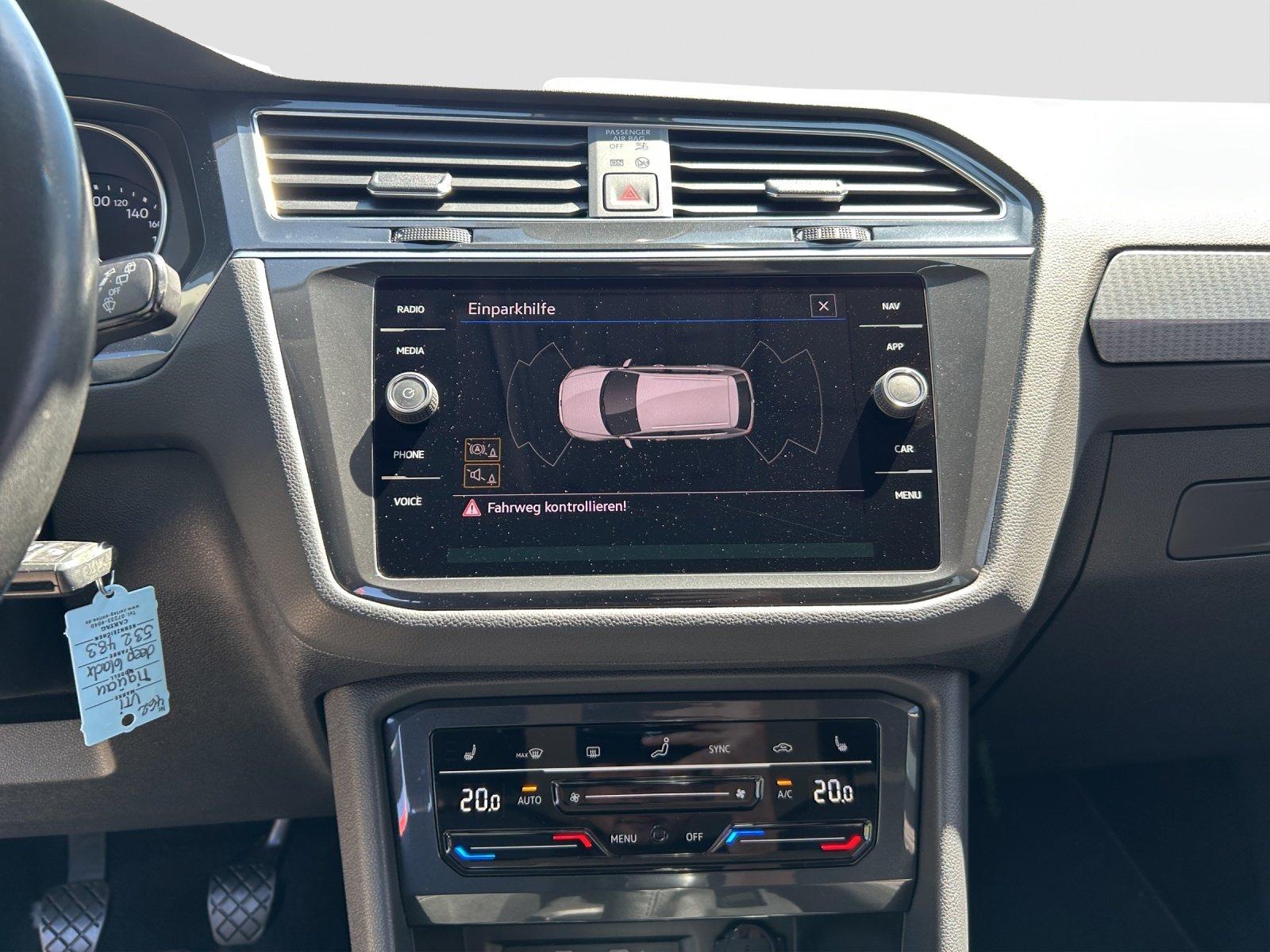 Volkswagen Tiguan 1.5 TSI Life NAVI ACC LED APP SITZHEIZUNG