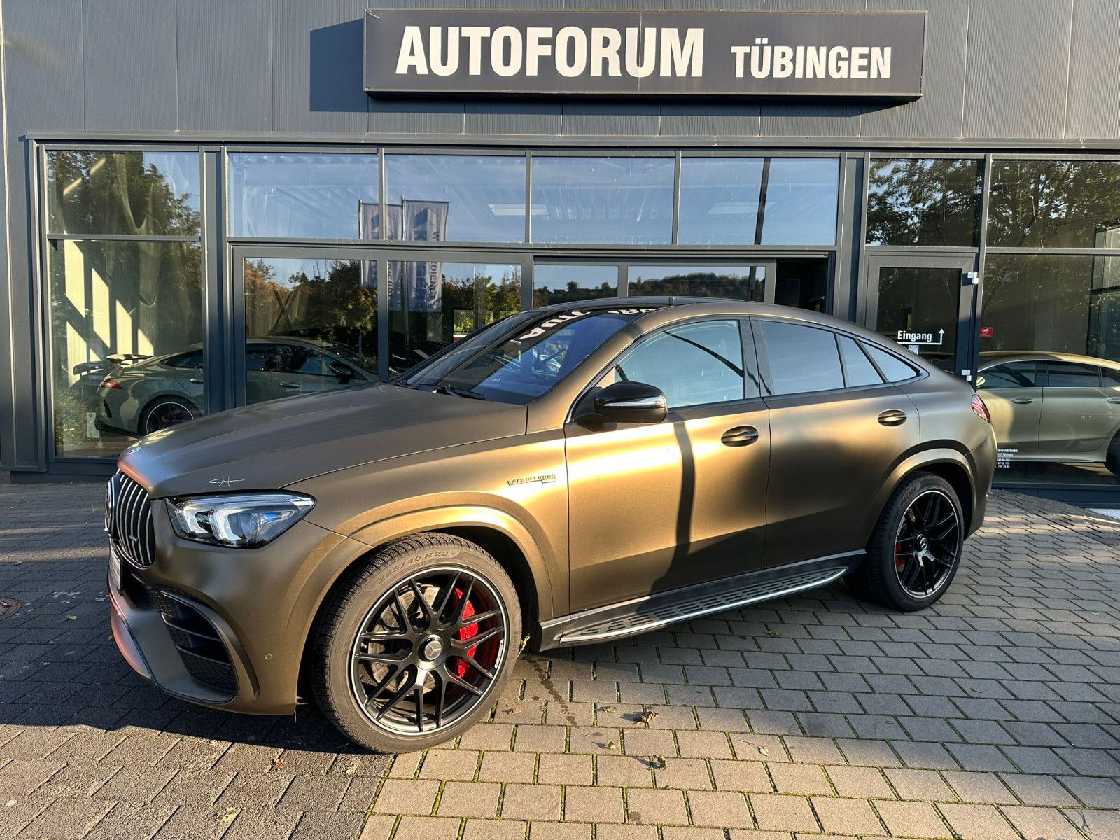 Fahrzeugabbildung Mercedes-Benz GLE 63 4MATIC+ *PANORAMA*HEADUP*KEGO*