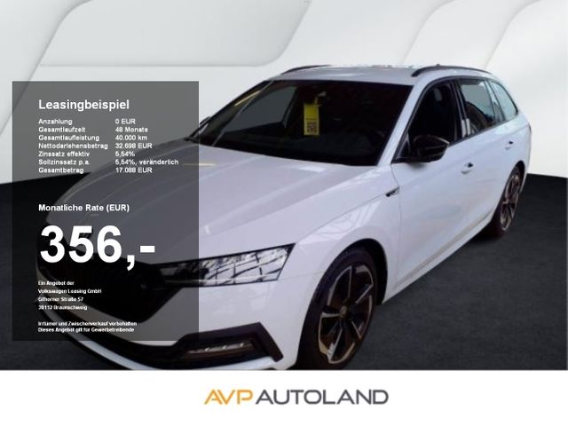 Skoda OCTAVIA COMBI 2.0 TSI DSG 4x4 SPORTLINE | PANO |