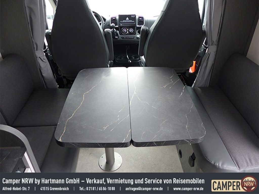 ETRUSCO T-Modell Base 7.4 SBC Multimedia+Markise+Isofix