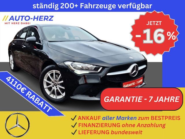 Mercedes-Benz CLA 180 Shooting Brake Klimaautom+PDC+Navi+Sitzh