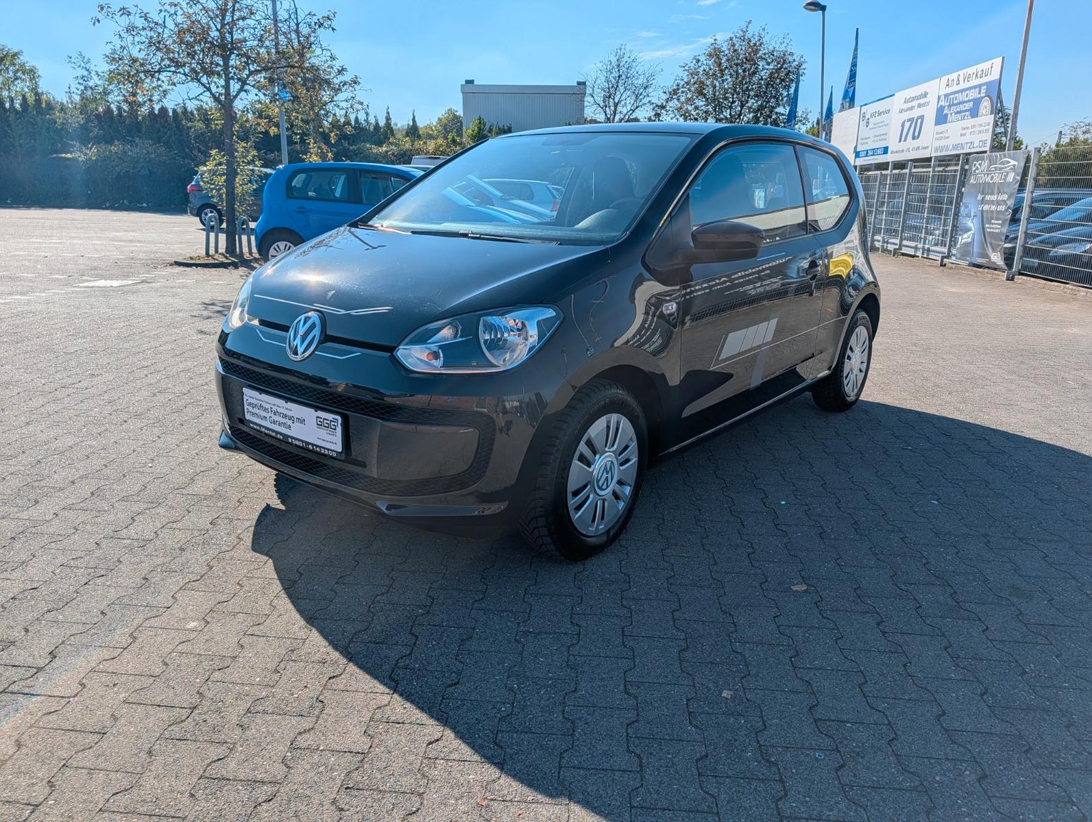 Volkswagen up! 1.0 ASG move up! GARANTIE KLIMA NAVI TÜV NEU