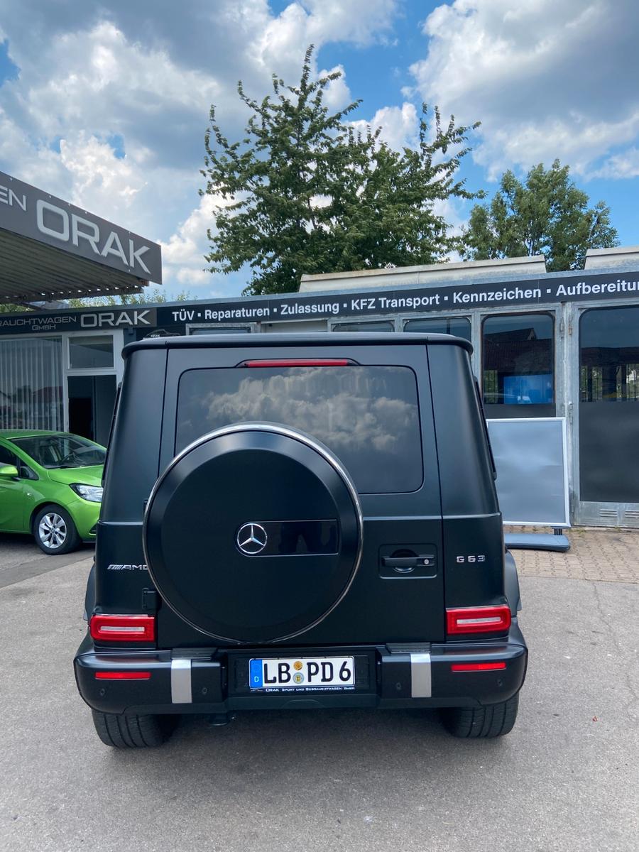 Mercedes-Benz G 63 AMG G -Modell Station G 63 AMG