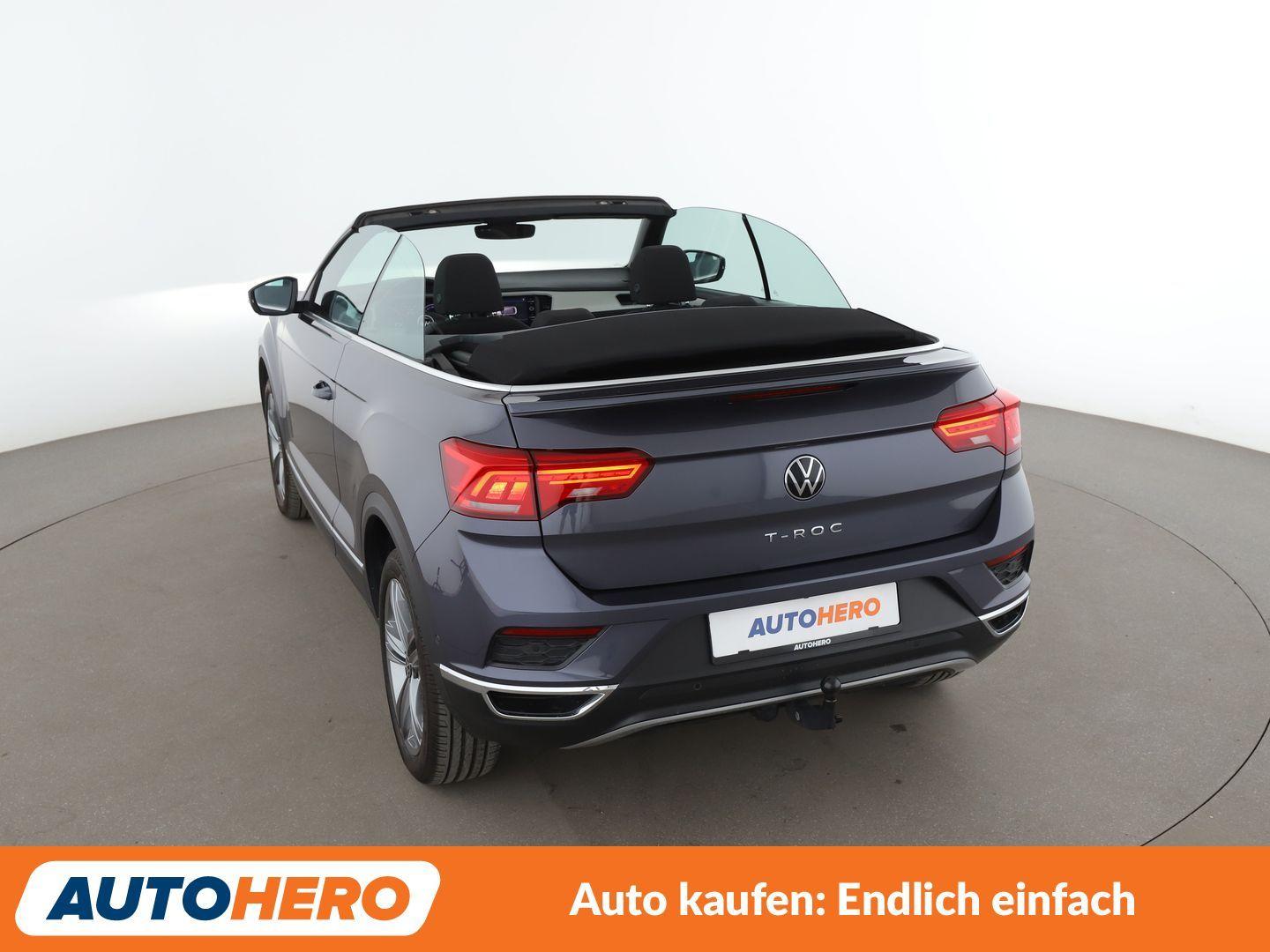 Volkswagen T-Roc 1.0 TSI Style Aut.*NAV*ACC*CAM*PDC*SHZ*AHK, миниатюра 26