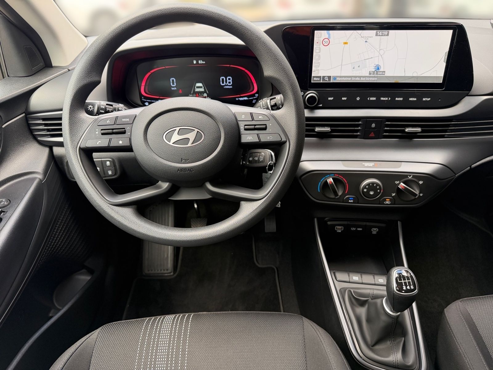Fahrzeugabbildung Hyundai i20 1.0 T-GDI Select Navi Kamera
