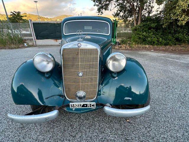 Mercedes-Benz MERCEDES 170 S DIESEL 1952 PICK UP