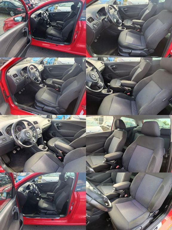 Volkswagen Polo V Style BlueMotion/BMT*KLIMA*SITZ-H*TÜV NEU