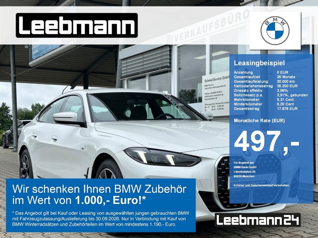 BMW 420 Gran Coupé