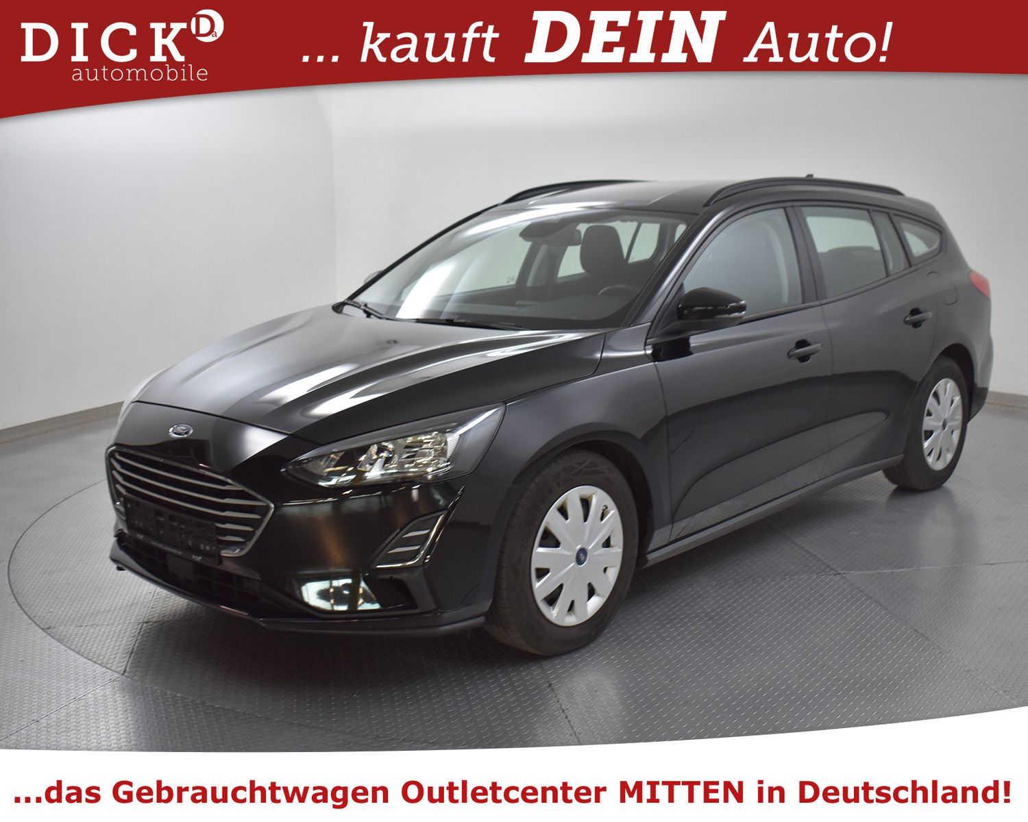 FORD Focus Tur. 1.5d Trend >LED+SITZHZ+DAB+PDC+MFL - Image 4