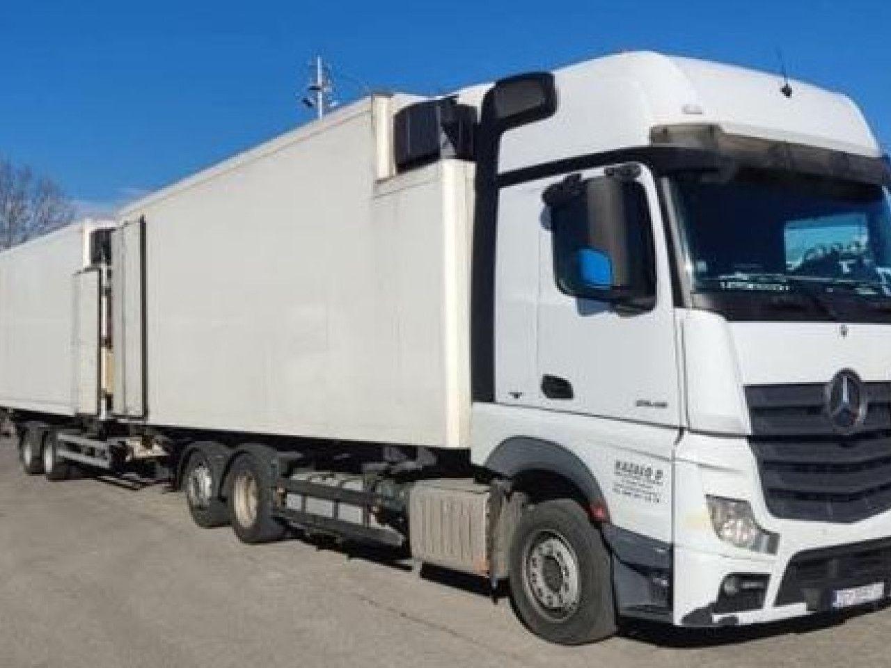 Mercedes-Benz Actros 25.480
