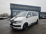 Volkswagen T6 2.0 TDI CARAVELLE*DSG*VOLL-LED*20.Z*SHZ*AHK* - weiße Volkswagen T6 Caravelle
