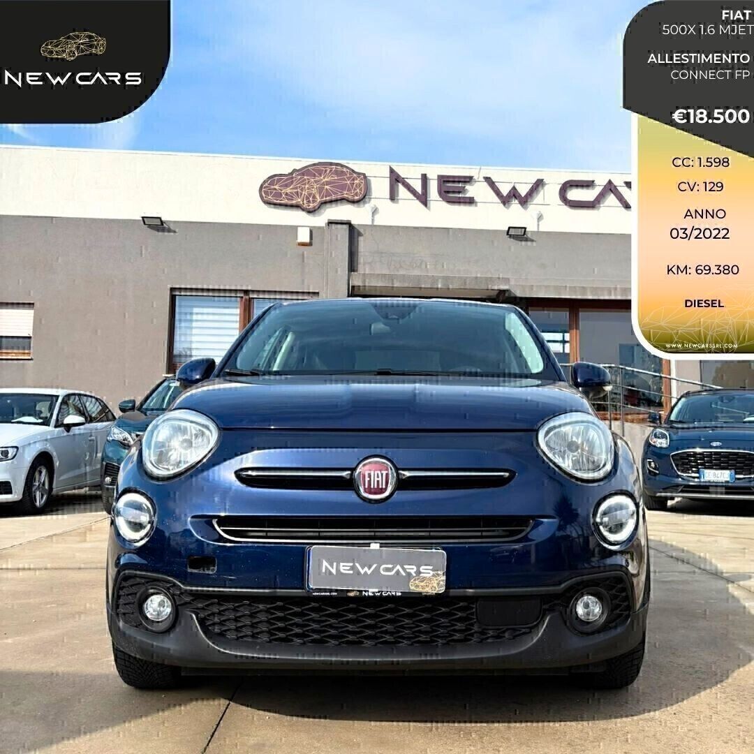 Fiat 500X 1.6 MJET connect imagem 2