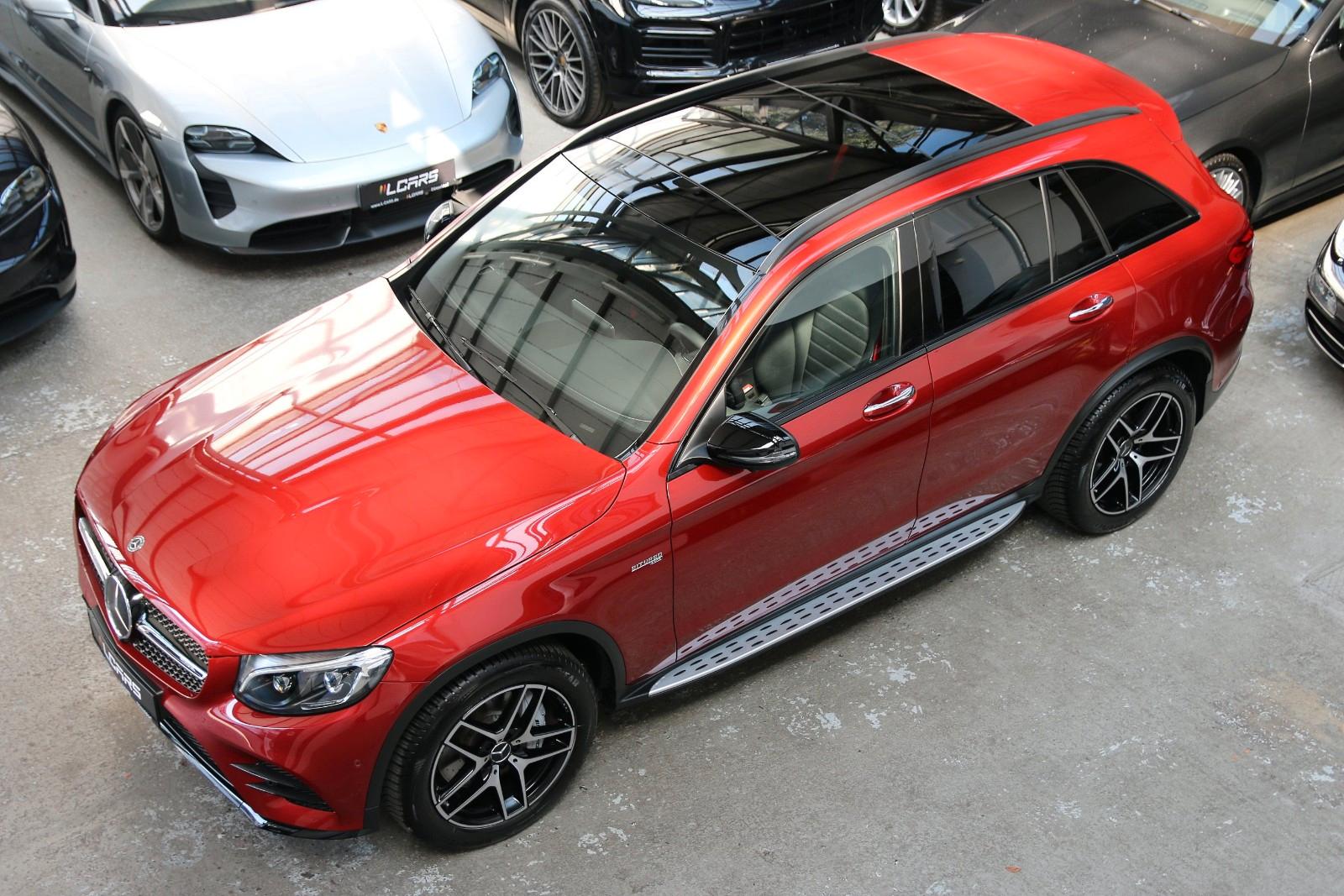 Mercedes-Benz GLC43 AMG 4Matic Airmatic Distronic Pano 360°