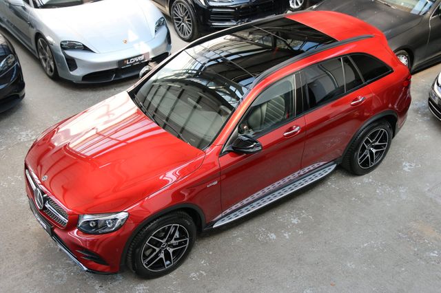 MERCEDES-BENZ GLC43 AMG 4Matic Airmatic Distronic Pano 360°