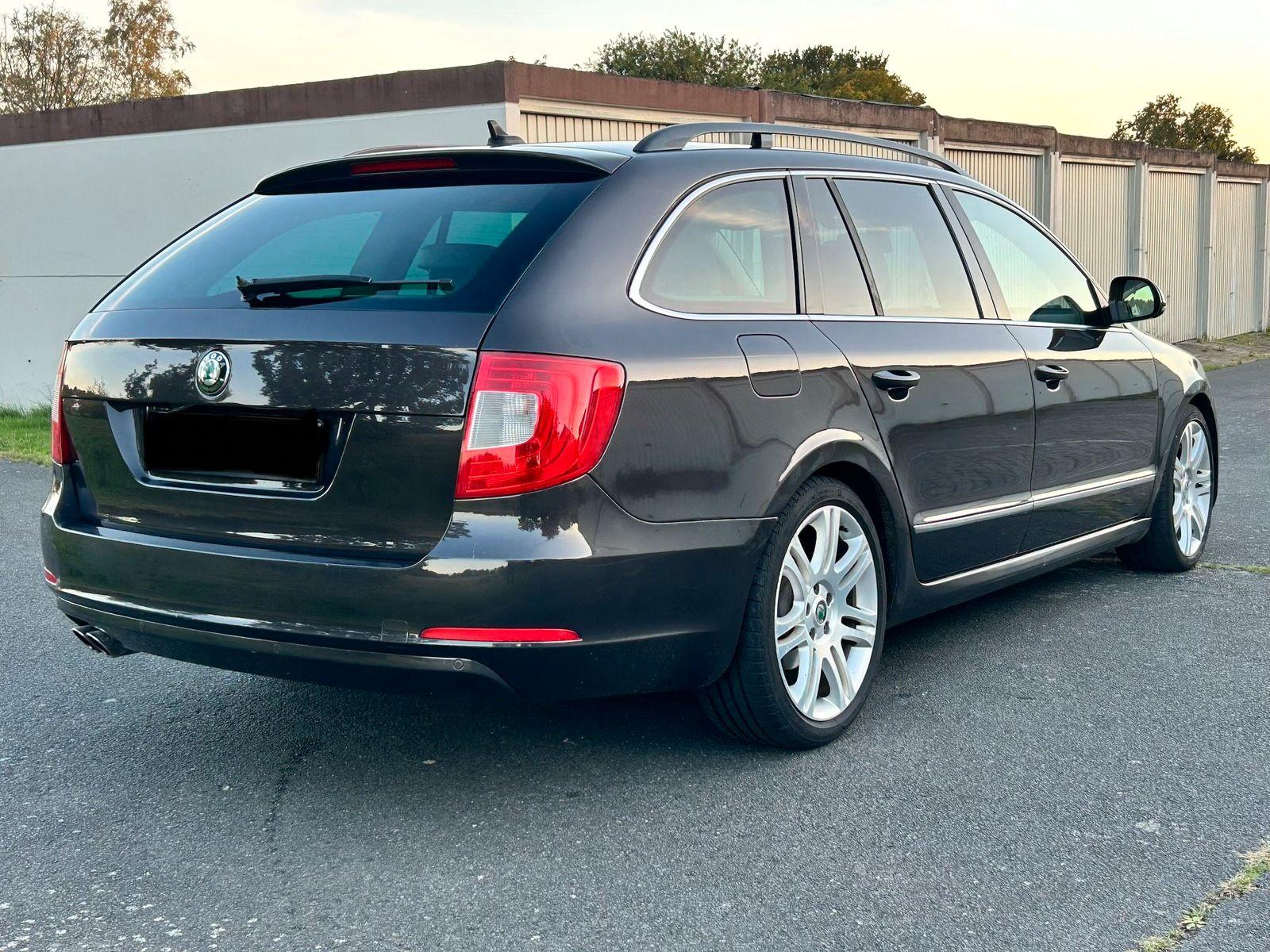 Skoda Superb 2011 — двигун 170 HP (125kW)