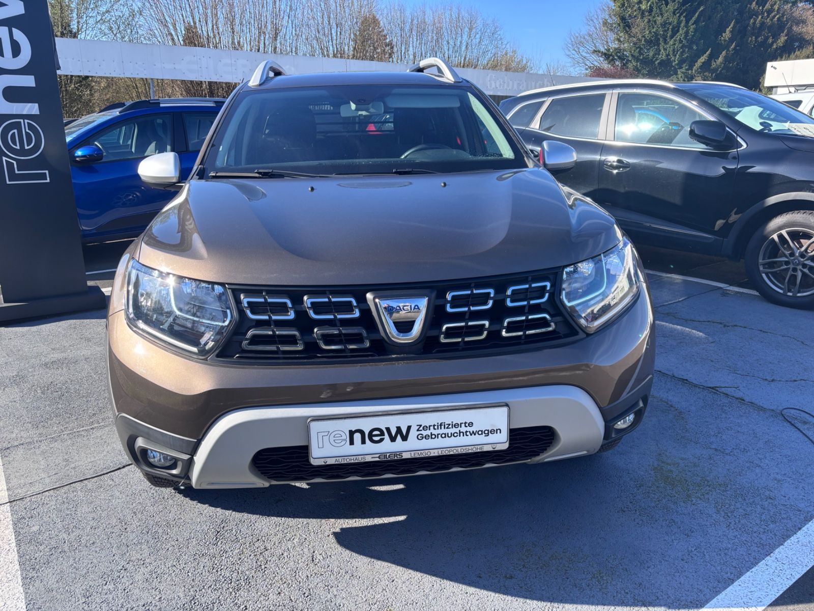 Fahrzeugabbildung Dacia Duster II Prestige