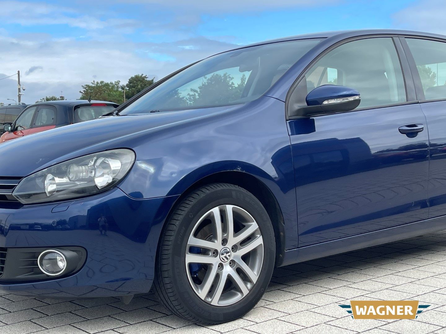 Fahrzeugabbildung Volkswagen Golf VI Comfortline 1.6 Klimaautomatik