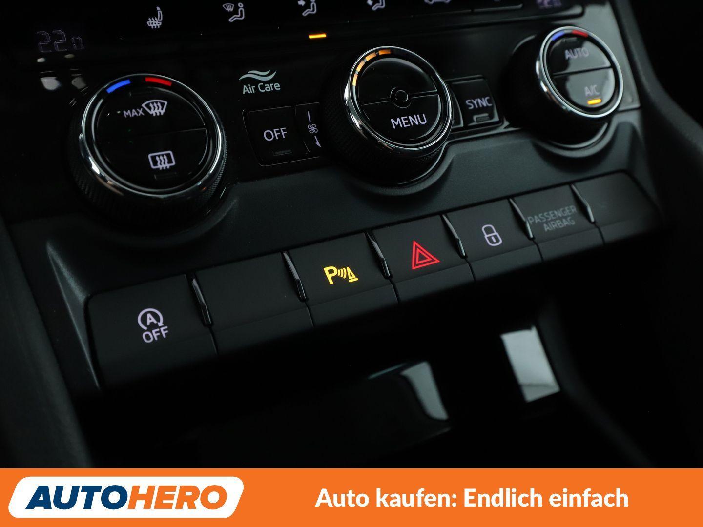 Skoda Karoq 1.5 TSI ACT Selection Aut.*NAVI*MATRIX*LED, миниатюра 26