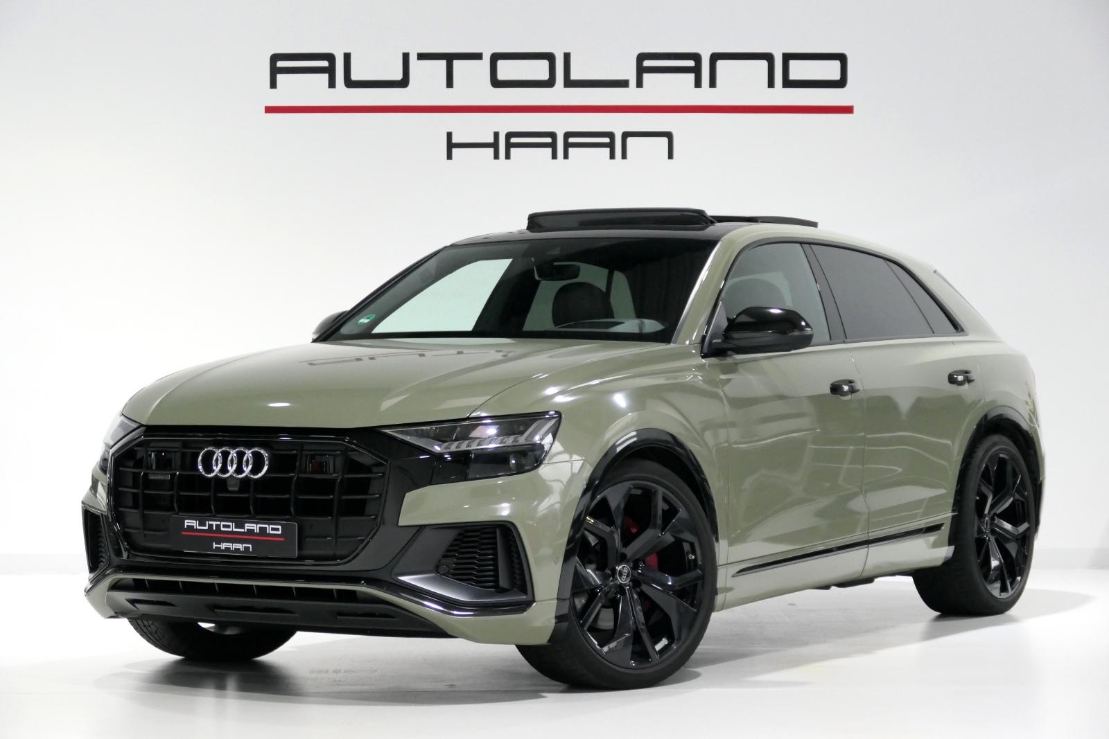 Audi Q8 50TDI quattro S-Line *Pano*Luft*AHK*B&O*LM21*