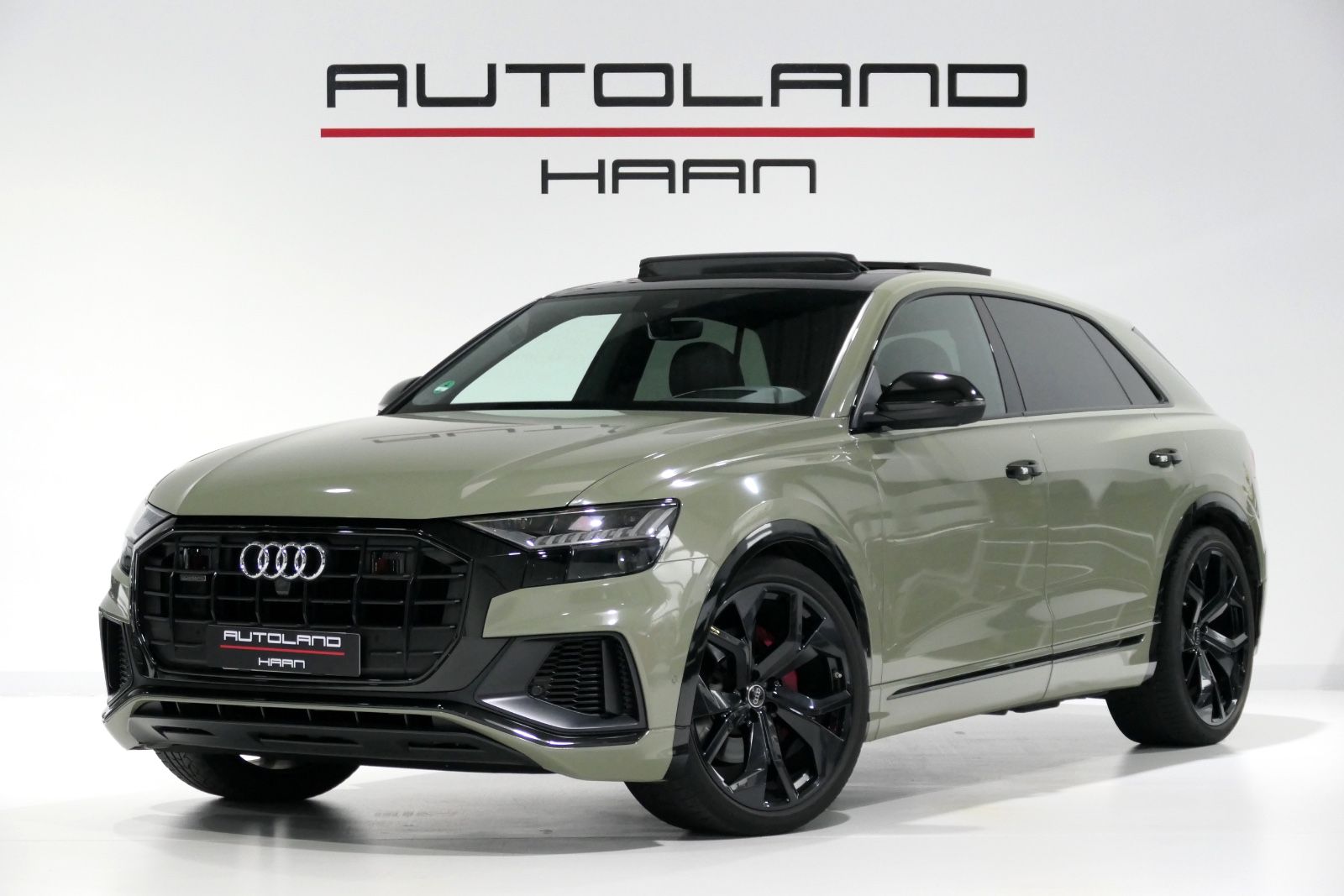 AUDI Q8 50TDI quattro S-Line *Pano*Luft*AHK*B&amp;O*LM21*
