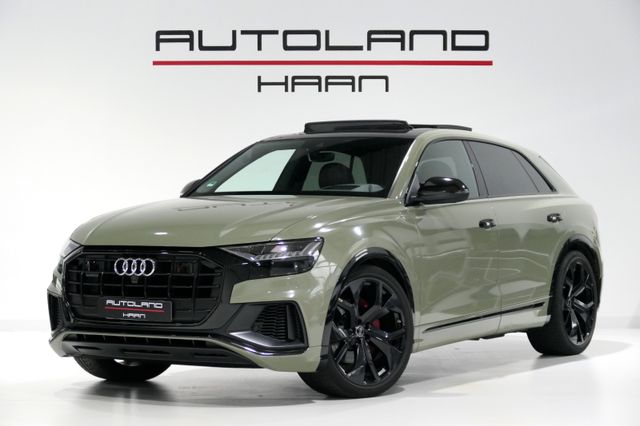 AUDI Q8 50TDI quattro S-Line *Pano*Luft*AHK*B&amp;O*LM21*