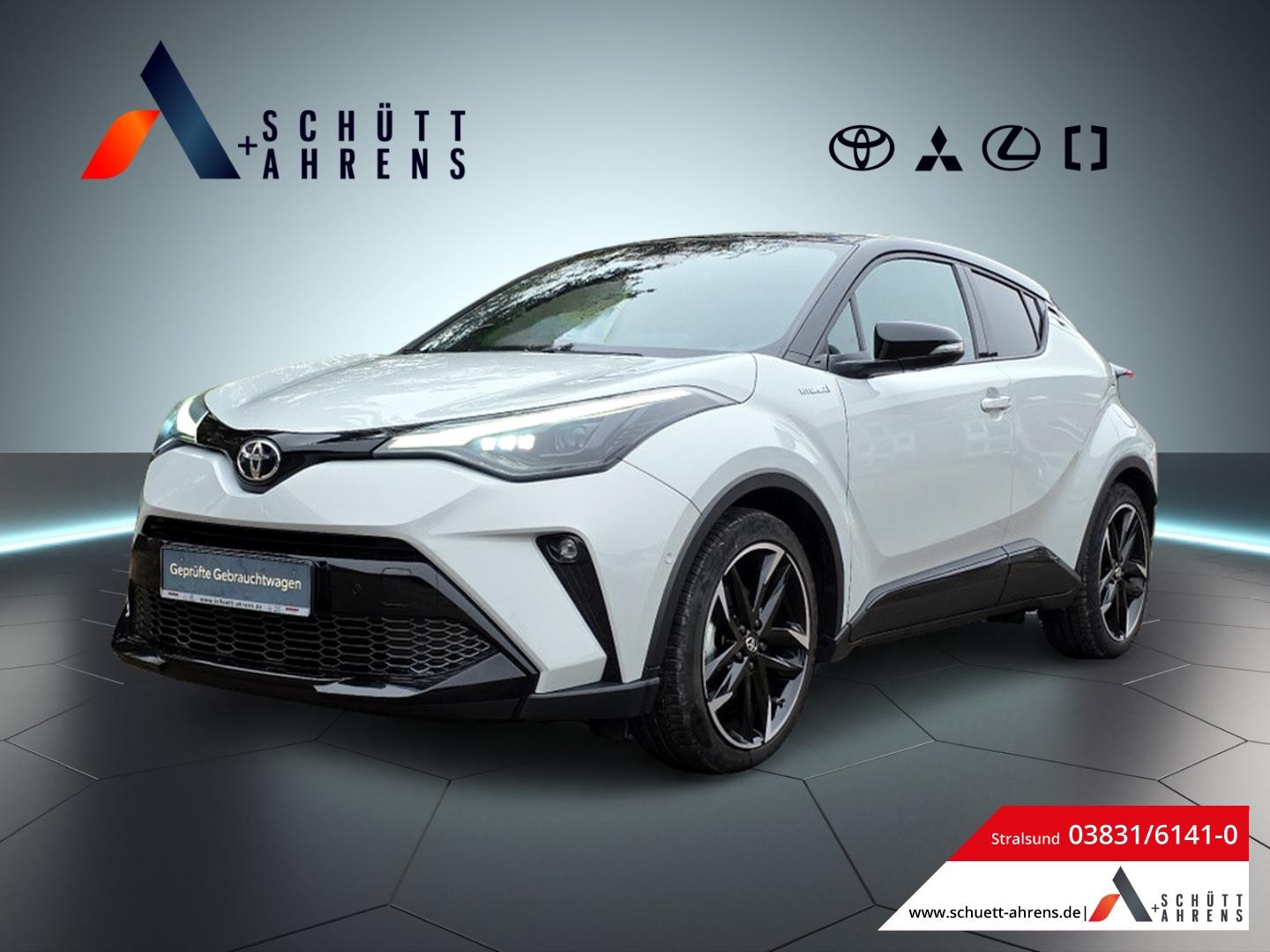 Toyota C-HR GR Sport 2.0 Hybrid Keyless PDCv+h SHZ LED 