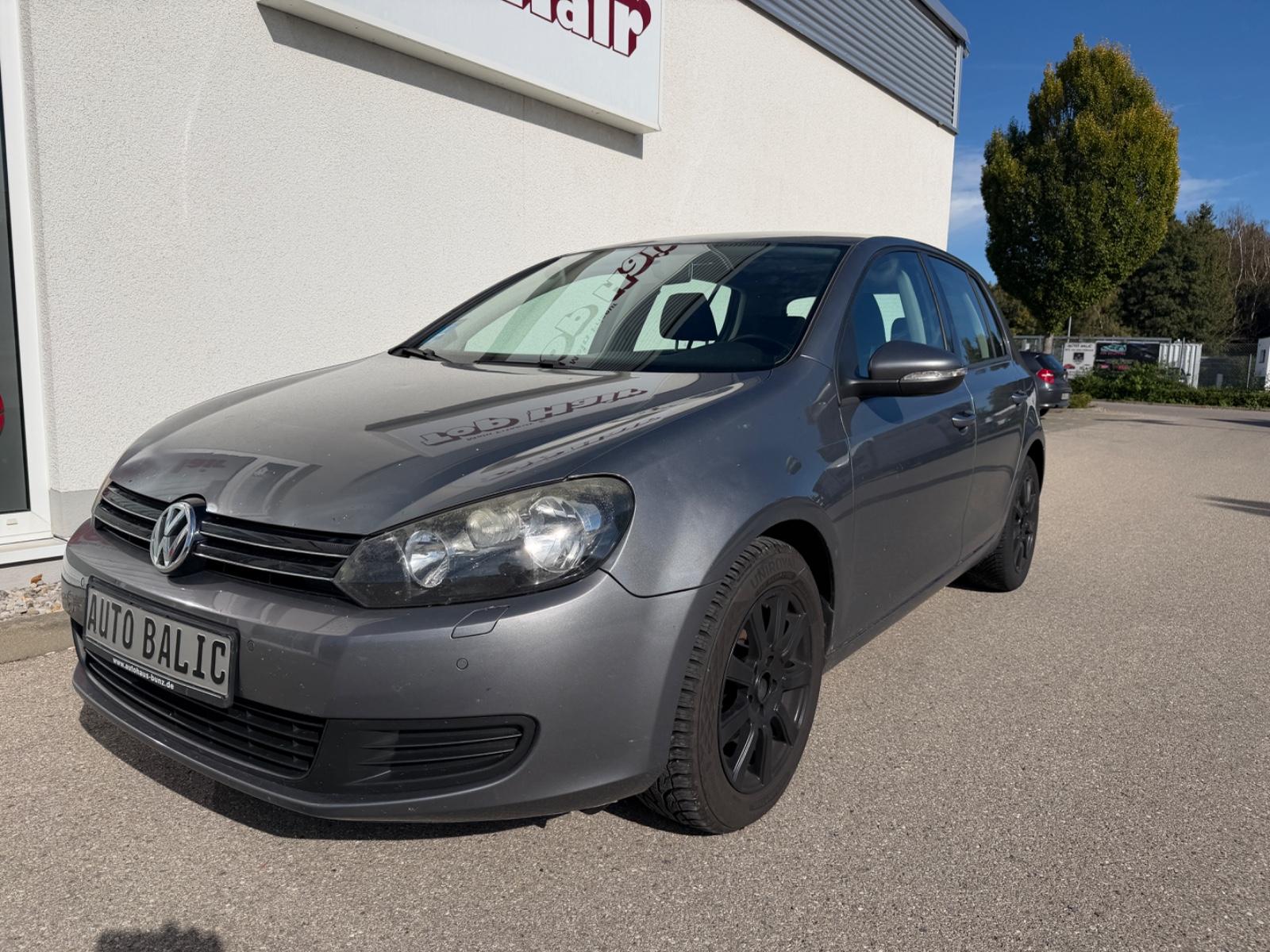 Volkswagen Golf VI Comfortline 1.6 Tdi-TÜV 07.2028 -EURO 5