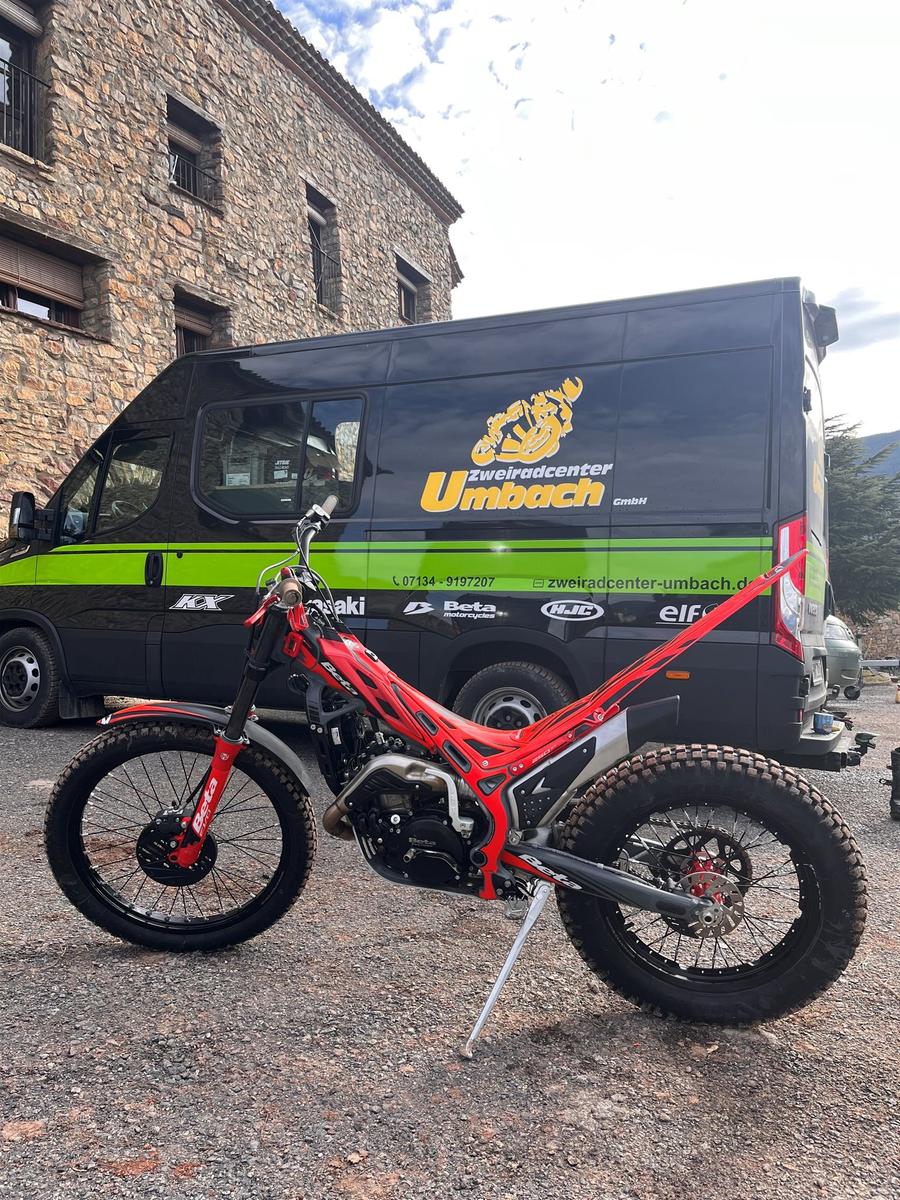 Beta Evo 250 2T +TOP Vorführfahrzeug+