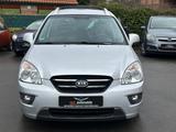 Kia Carens EX, PDC, Klima, TÜV Neu - silberne Kia Carens