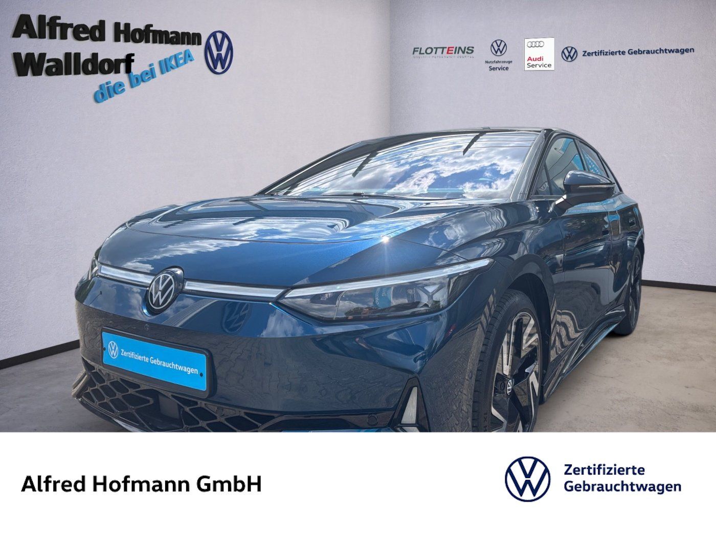 Volkswagen ID.7 GTX DCC NaviPro Pano harman IQLight AHK 360 foto 1
